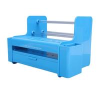 Qudinip Storage Rack, Multifunctional Large Capacity Plastic Desktop Organizer for Tweezers Small Tools and Accessories, 18 Large Holes and 8 Small Holes