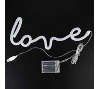 Qudinip Stylish LED Light for Home Wedding Party, Unique English Letter Shape Decorative Light, Warm Illumination for Bedroom Living Room, PVC Material, 1 Piece