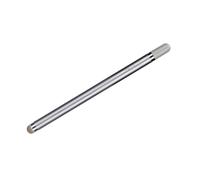 Qudinip Stylus Pens for Touch Screens Accurate Smooth Writing Quiet Fiber Tip for Tablets and Phones Colorful 1 Pack (Gray)