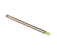 Qudinip Stylus Pens for Touch Screens Accurate Smooth Writing Quiet Fiber Tip for Tablets and Phones Colorful 1 Pack (Gold)