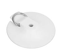 Qudinip Surfboard Camera Mount Base, PVC D Ring Fixed Bracket Holder Stand with Stable Mounting for Surfboard Kayak Boat Deck Water Sports (White)