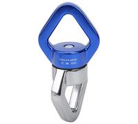 Qudinip Swing Device, Outdoor Climbing Safety Rotational Device Swing 360° Rotator Hanging Accessory for Yoga Aerial Dance Hammock (Bluish Grey)