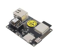 Qudinip T-Internet-POE Ethernet Adapter Expansion Board Compact Programmable Hardware for IoT Applications, 31g, Type-C