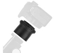 Qudinip T2-AI Telescope Adapter Ring for AI Mount Cameras, Durable Metal Construction, 2 Inch Diameter, Perfect for Astronomers, 1 Piece
