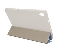 Qudinip Tablet Protective Cover for M40 Air P30HD, Adjustable Support, Comfortable Imitation Leather Case for Video Watching Class Use (Blue)