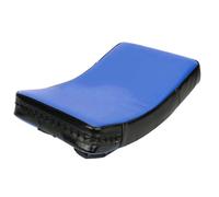 Qudinip Taekwondo Kick Boxing Pad for Martial Arts Training Durable Curved Target 46x30x8cm Space Leather 1 Unit (Blue)