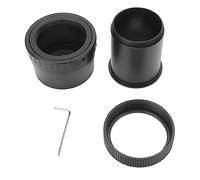 Qudinip Telescope Camera Adapter T2 Ring Durable Aluminum Alloy SCT Adapter for Mirrorless N1 Camera Small and Lightweight