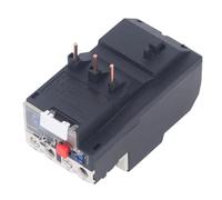 Qudinip Thermal Overload Relay High Efficiency Electric Heat Relay Protector 1 NO 1 NC for Phase Failure Protection 750V 23-32A