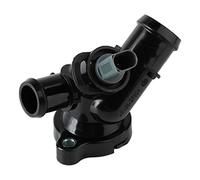 Qudinip Thermostat Housing Replacement Durable Coolant Hose Flange for A6 2.5L Engine - OEM 07K121133E - Easy Installation