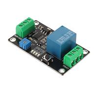 Qudinip Time Delay Relay Module Multifunctional Self Locking Delay Switch with Adjustable Timing for Industrial Control PCB Material (DC12V)