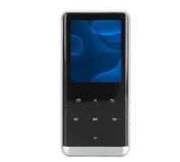 Qudinip Touch Screen MP3 Player, MP3 Music Player 3D Stereo Multiple Picture Viewing Modes Portable Hifi Sound for Outdoor (4G)