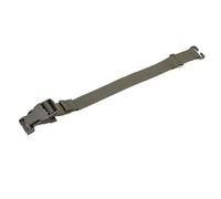 Qudinip Travel Luggage Strap Adjustable Durable Arrow Storage Case Buckle Set for Outdoor Activities 4 Pcs 1000D Nylon 36x3.2cm (Green)