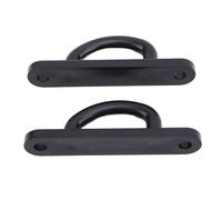 Qudinip Truck Cap D Striker Plate 5423020000, 4in Metal D Loop Plate for Century LEER 100LE 100XL Glasstite ARE Ranch Jason with OE Number