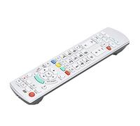 Qudinip TV Remote Control Wear-Resistant Smart Replacement Controller for Home Entertainment N2QAYB000715 ABS Silver 1pc (N2QAYB000715)