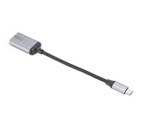 Qudinip Type-C to Mini Adapter High-Speed 4K@60HZ for and, Portable Aluminum Cable Accessory, 1 Unit
