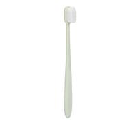 Qudinip Ultra Soft Toothbrush for Sensitive Teeth Extra Soft Bristles Ergonomic Handle for Adults and Children Plastic 1 Pack (Green)