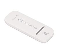 Qudinip USB 4G LTE Router Compact Portable Easy Connection Wireless Modem for Home Office Travel ABS Material