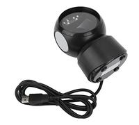 Qudinip USB Barcode Scanner Wired 1D 2D QR Reading Automatic Infrared Sensing for Laptop 140 X 84 X 90mm