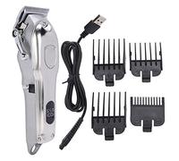 Qudinip USB Charging Hair Clipper Electric Trimmer for Home Use Rechargeable Professional Quality Stainless Steel