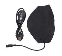 Qudinip USB Electric Heating Pad for Body and Pet Warming, Lightweight and Bendable, Safe 3 Gear Temperature Control, Polyester and Cotton, Ideal for Home and Office
