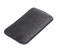 Qudinip USB Hand Warmer Portable Foldable Fast Heating Electric Heated Hand Warmer for Home Office, Ergonomic Flannel Design, 11.7x6.7in, Great for Cold Weather (Grey)