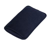 Qudinip USB Hand Warmer Portable Foldable Fast Heating Electric Heated Hand Warmer for Home Office, Ergonomic Flannel Design, 11.7x6.7in, Great for Cold Weather (Dark Blue)
