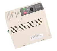 Qudinip Variable Frequency Drive Single Phase Input Output with PAM Control for Industrial Use Durable ABS Inverter 0.4KW 0.75KW 1.5KW 2.2KW (0.75kw)