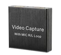 Qudinip Video Card USB 2.0 4K Loop-Out High-Performance Game Card for Streaming and Recording 1 Unit