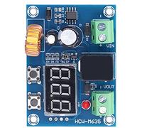 Qudinip Voltage Protection Module Digital Low Voltage Protector for 12-36V Lithium Batteries with Over Discharge Protection and LED Display