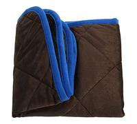 Qudinip Washable Dog Pee Pad Self Warming Reusable Mat for Home and Travel Made of Durable Polyester Soft Fluff (M)