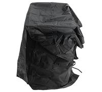 Qudinip Washing Machine Cover, Durable Black 210D Oxford Cloth, & Protector for Balcony & Bathroom, 101x74x71cm