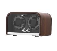 Qudinip Watch Winder, Maintains Watch Precision with Whisper Quiet Operation Below 10dB, LED Mood Lighting, 5 Rotation Modes, Dual Power Options for Automatic Mechanical Watches