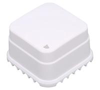 Qudinip Water Sensor Wireless Smart Flood Detector with App Alert for Bathroom 2 Units 85dB Alarm