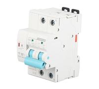Qudinip WiFi Circuit Breaker 2P Intelligent Remote Control for Household Factory ABS 1 Unit (16A)