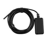 Qudinip WiFi Endoscope Camera 0.2in 5MP Inspection Borescope for IOS Smartphone Car Plumbing (10m cable)