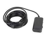 Qudinip WiFi Endoscope Camera 0.2in 5MP Inspection Borescope for IOS Smartphone Car Plumbing (2m cable)