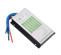 Qudinip Wind Solar Hybrid Charge Controller 20A Efficient PWM for Renewable Energy Systems Durable Aluminum
