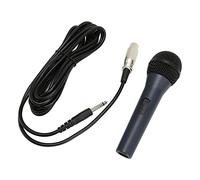 Qudinip Wired Handheld Microphone Dynamic with Noise Reduction for Karaoke and Performance All Metal Design 5m Cable