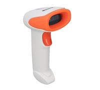 Qudinip Wireless Barcode Scanner Handheld Compact Ergonomic Design for Shopping Malls Drugstores Restaurants ABS Material 2000mAh