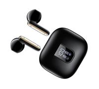 Qudinip Wireless Earbuds, 5.4 Earphones with Digital Display Noise Cancelling IPX5 Water Resistant 30H Playtime, for Gaming Calling