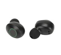 Qudinip Wireless Earbuds Bluetooth 5.1 Deep Bass IPX7 for Music Sports 2 Pack Black