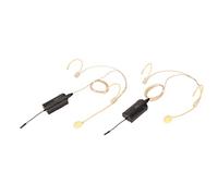 Qudinip Wireless Lavalier Microphone System Fast Charging Noise Canceling Clip On Mic for Teaching Interviews and Presentations