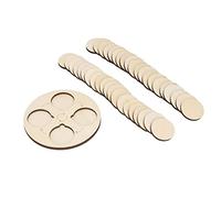 Qudinip Wooden Life Cycle Toy for Preschool Learning - Engaging Educational Growth Cycle Board with Realistic Detailing, Basswood Material, 51 Pieces