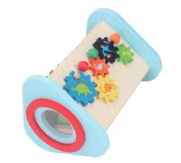 Qudinip Wooden Percussion Instruments Toys for Toddlers, Multifunctional Educational Music Puzzle, Premium Birch, 2 Units