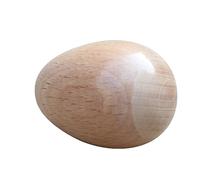 Qudinip Wooden Sand Egg Maracas Rattles Percussion Instruments for Kids