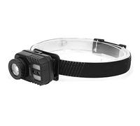 Qudinip XPG+COB Interaction Headlamp with Smart Battery Indicator and Infrared Sensor for Outdoor Adventures, Aluminum Alloy, 6.8x5x5cm