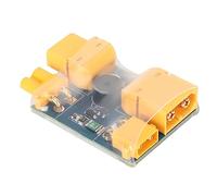 Qudinip XT30 XT60 Smoke Stopper with Alarm Buzzer for RC Drones, Essential Safety Fuse to Avoid Damage for Racing Quad, Durable ABS Material
