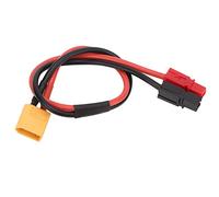 Qudinip XT60 Connector High Low Temperature Resistant Copper Adapter for Connecting BBSHD Motor to Battery, 1 Unit