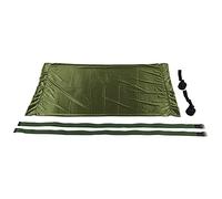 Qudinip Yoga Hammock Flexible Aerial Swing for Home Use Comfortable Polyester Cotton 2 Units (Light Green)