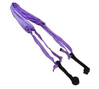 Qudinip Yoga Hammock Flexible Aerial Swing for Home Use Comfortable Polyester Cotton 2 Units (Purple)